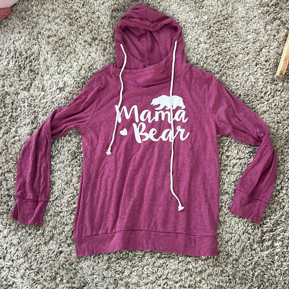 Mama Bear Hoodie
